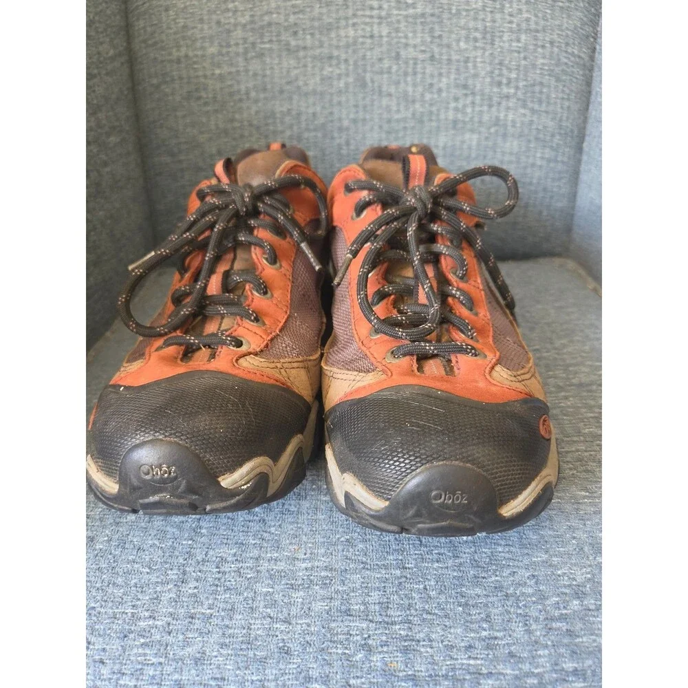 Oboz Men's Firebrand II Low Waterproof Hiking Shoes in 